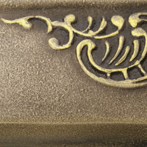Antique Brass [eksponowany ornament - Gold]